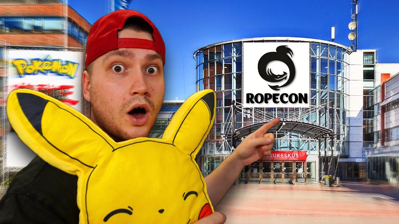ROPECON PÄIVÄ 2023 ft. @Ruudukko @Metalkake @purrmyname @sadistic_carrot