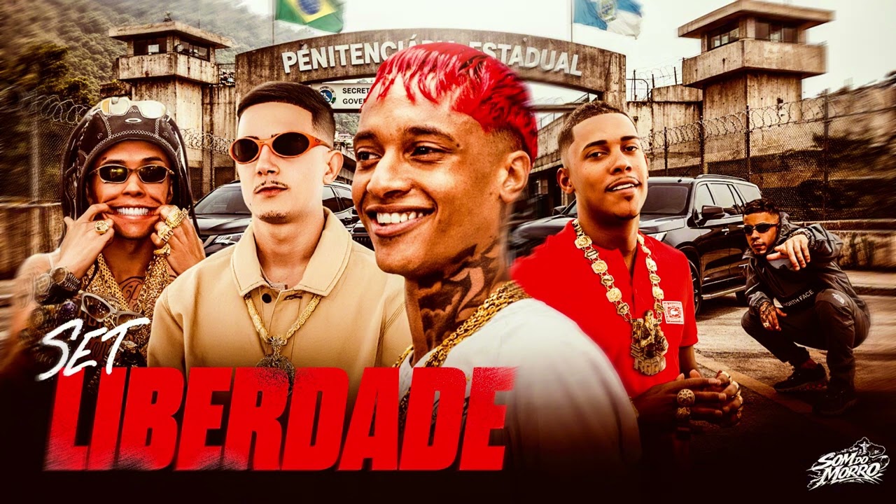 SET LIBERDADE - Oruam, MC Poze Do Rodo, MC Tuto, MC Hariel