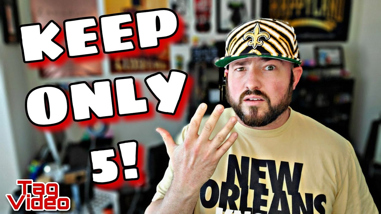 5 Fragrances for Life | Keep Only 5 & Toss Out the Rest of my Collection | Tag Video
