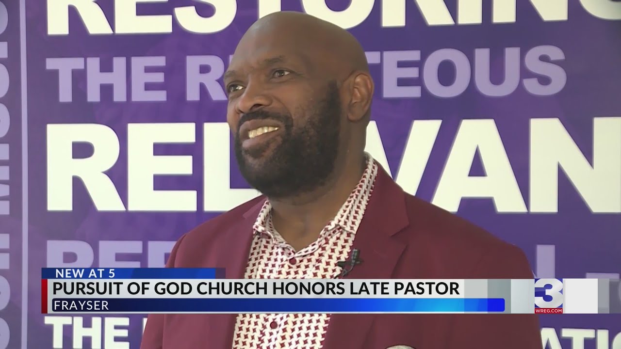 Church holds first service since death of Pastor Ricky Floyd