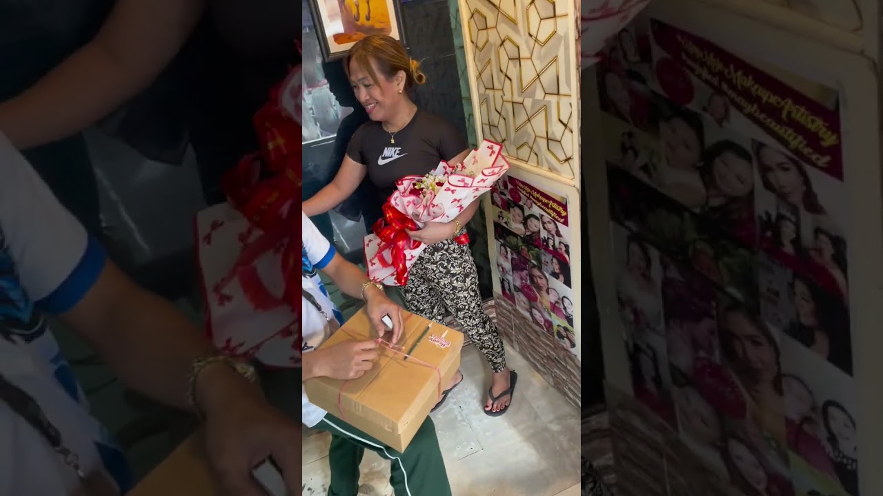 Birthday surprise for my wife Mommy (Me)😍🫶👩‍❤️‍💋‍👨