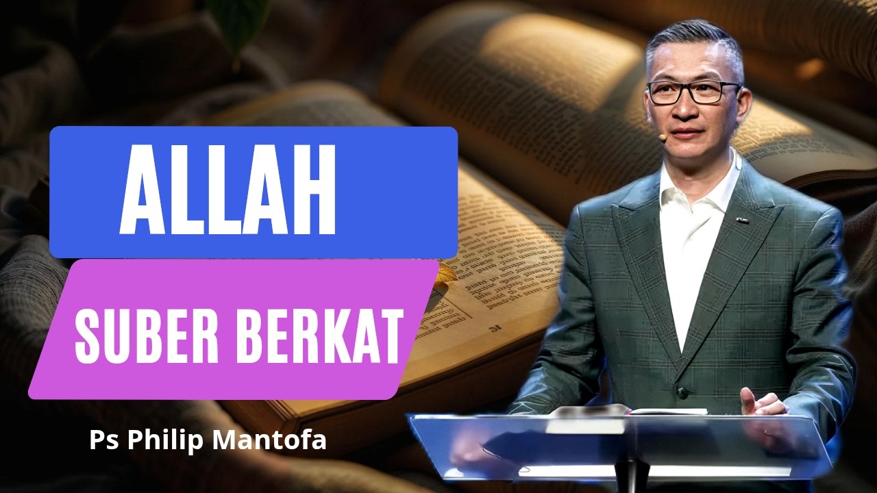 Segala kuasa ada dibawah kaki-Nya - Ps Philip Mantofa - Roh@ni Kristen - Rohani Kristen