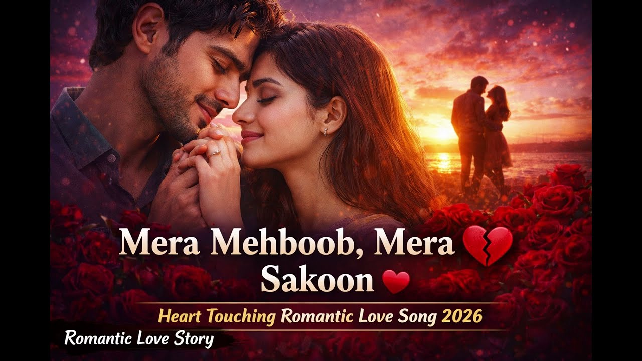 “Mera Mehboob, Mera Sakoon ❤️ | Heart Touching Romantic Love Song 2026”