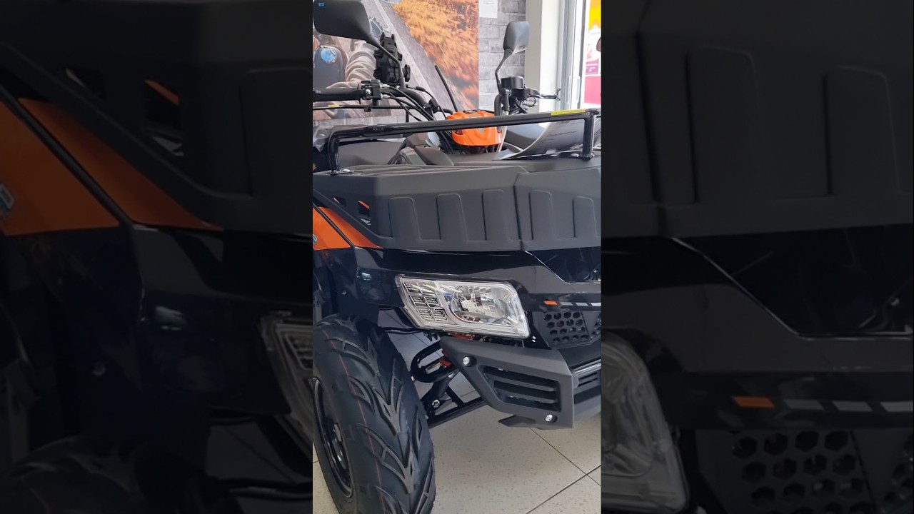 Nueva Italika Atv 200 2026🔥 // Nuevo Modelo💯