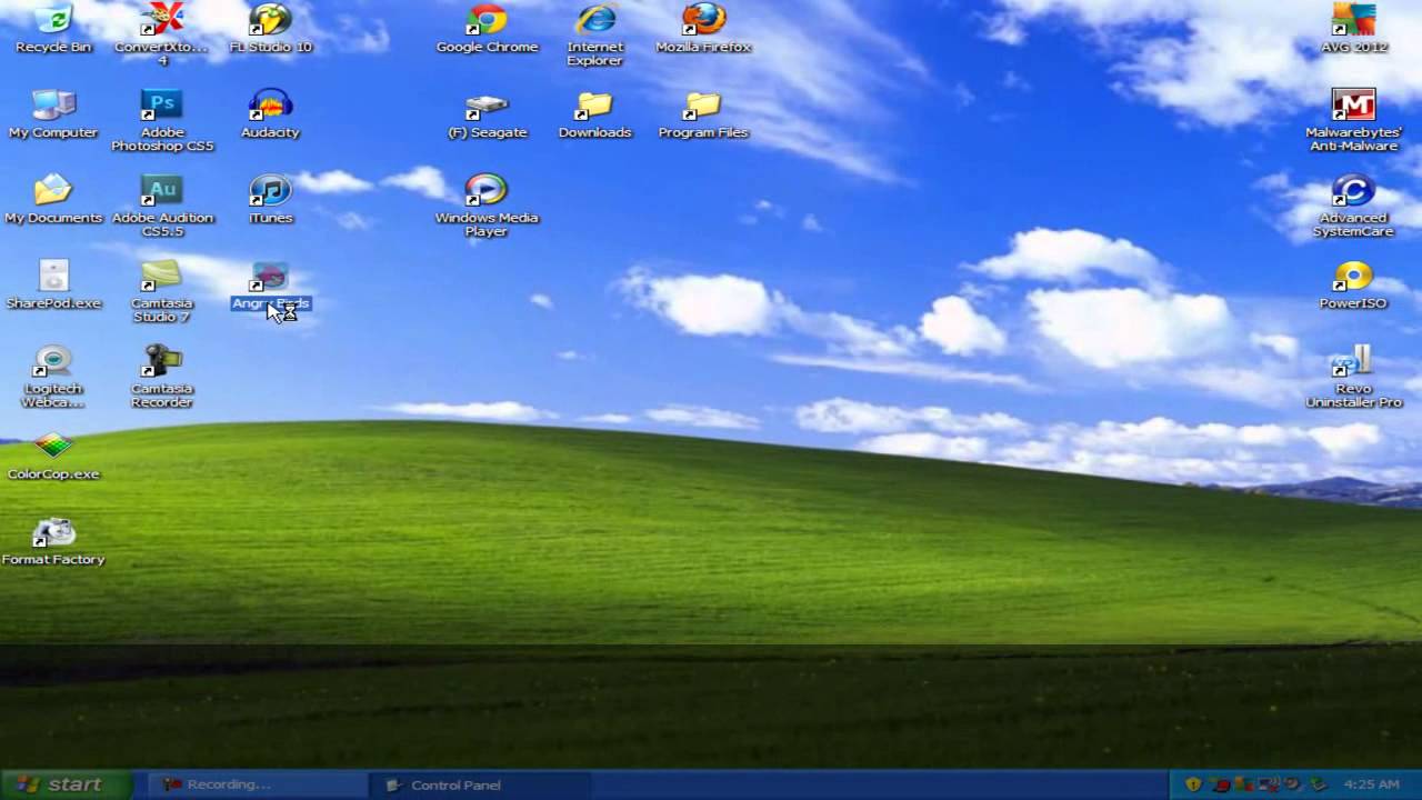 Angry Birds OpenGL 2.0 Error Fix For Windows XP & 7  [Revised]