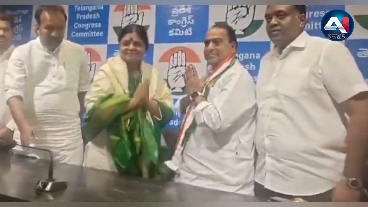TG: Former Minister Allola Indrakaran Reddy resigned from BRS and joined Congress Party.