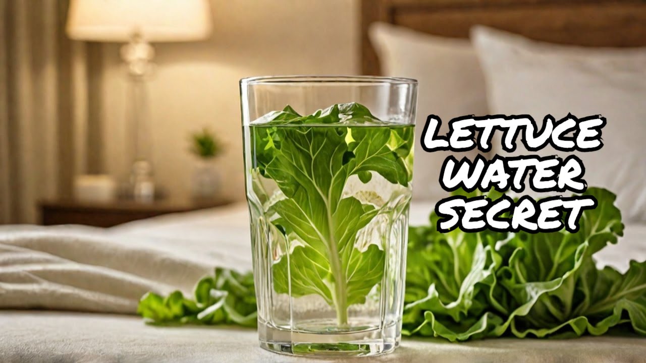 The Truth About Lettuce Water for Better Sleep