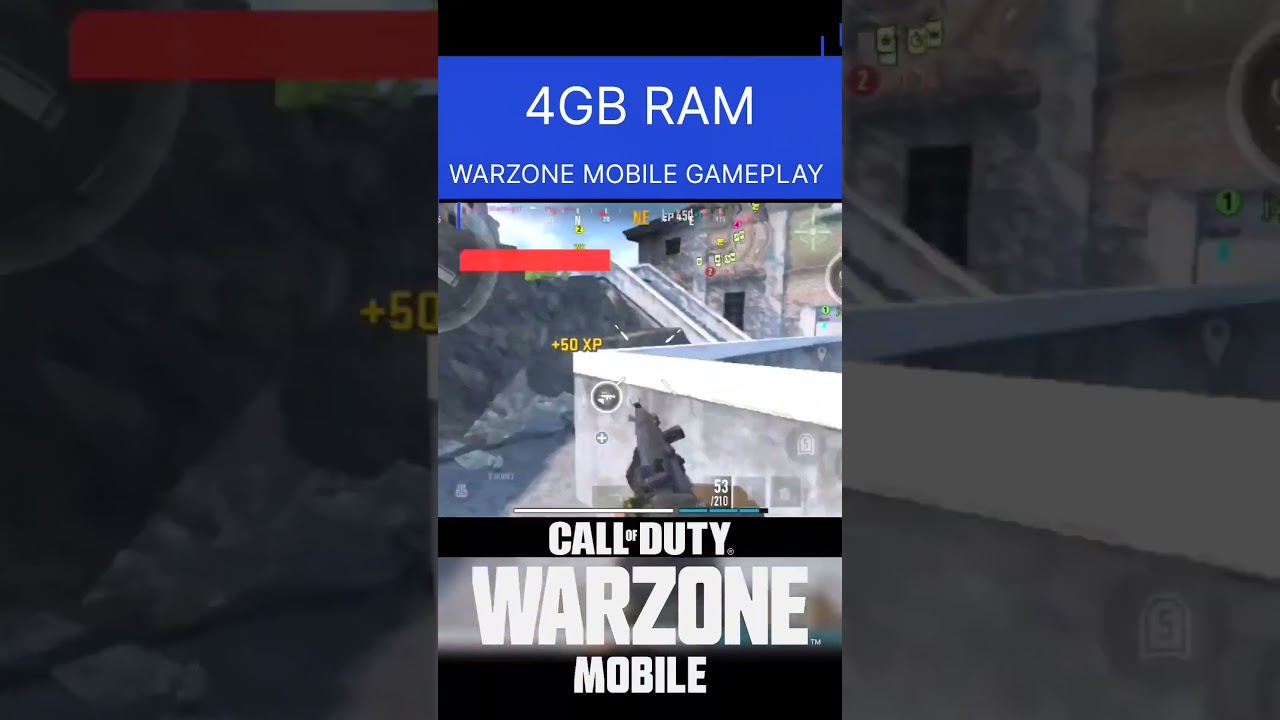 WARZONE MOBILE 4GB RAM Gameplay| Helio G99| #warzonemobile #codmobile #reels #viral #viralvideo
