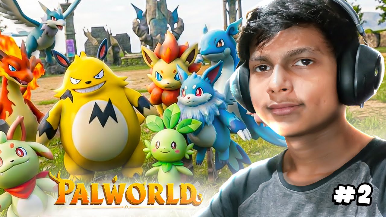 Palworld Day 2 – I Didn’t Expect This While Capturing Pals