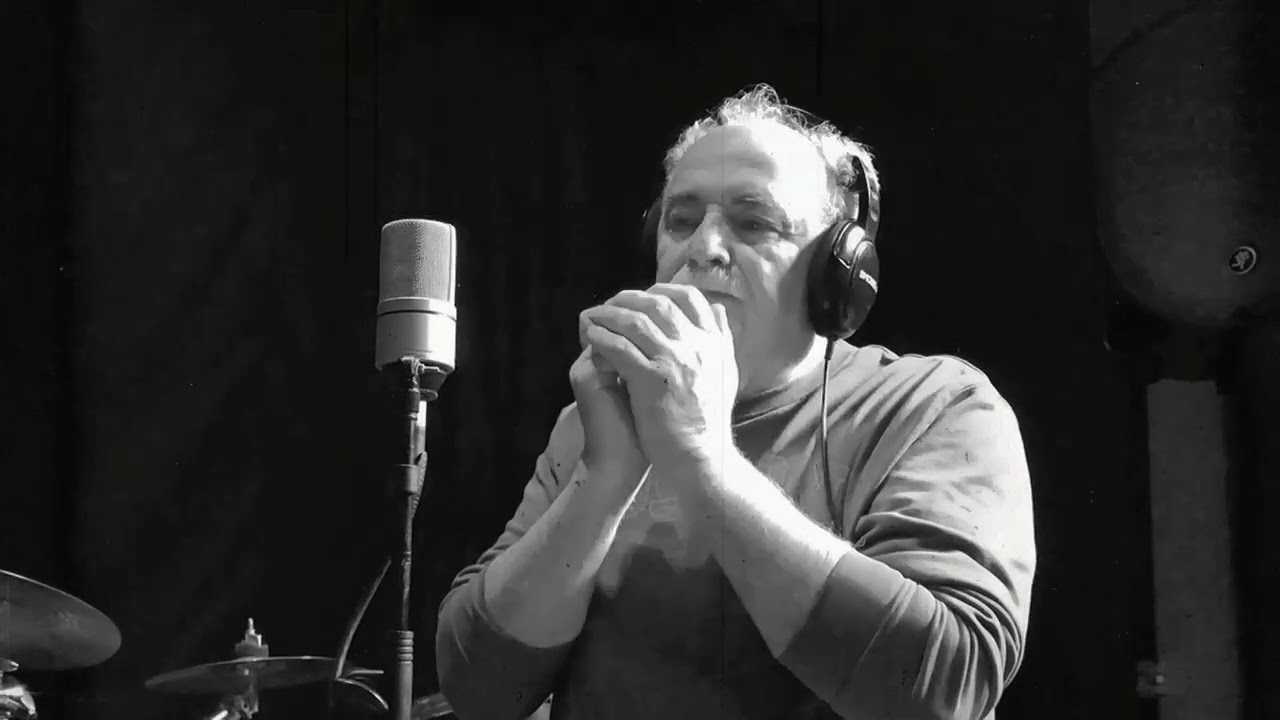 The Sound of Silence   harmonica cover by Staszek Walczewski
