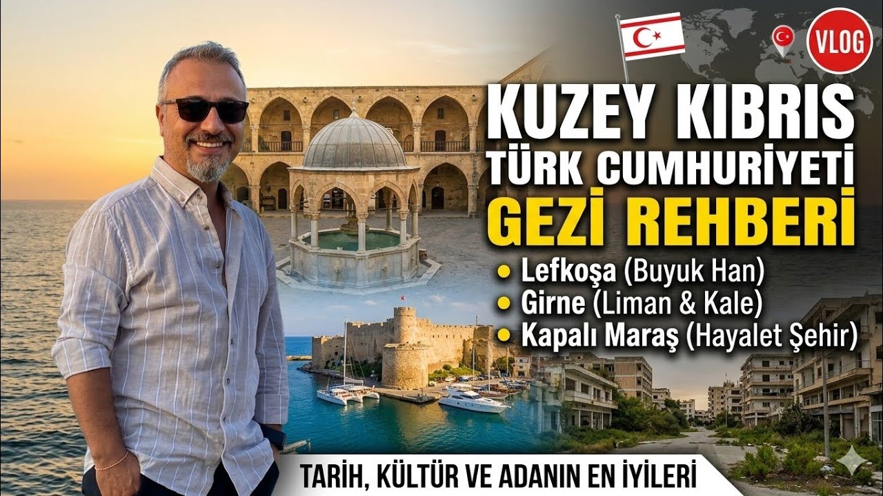 Kıbrıs’ta 3 Durak: Girne, Lefkoşa ve Kapalı Maraş