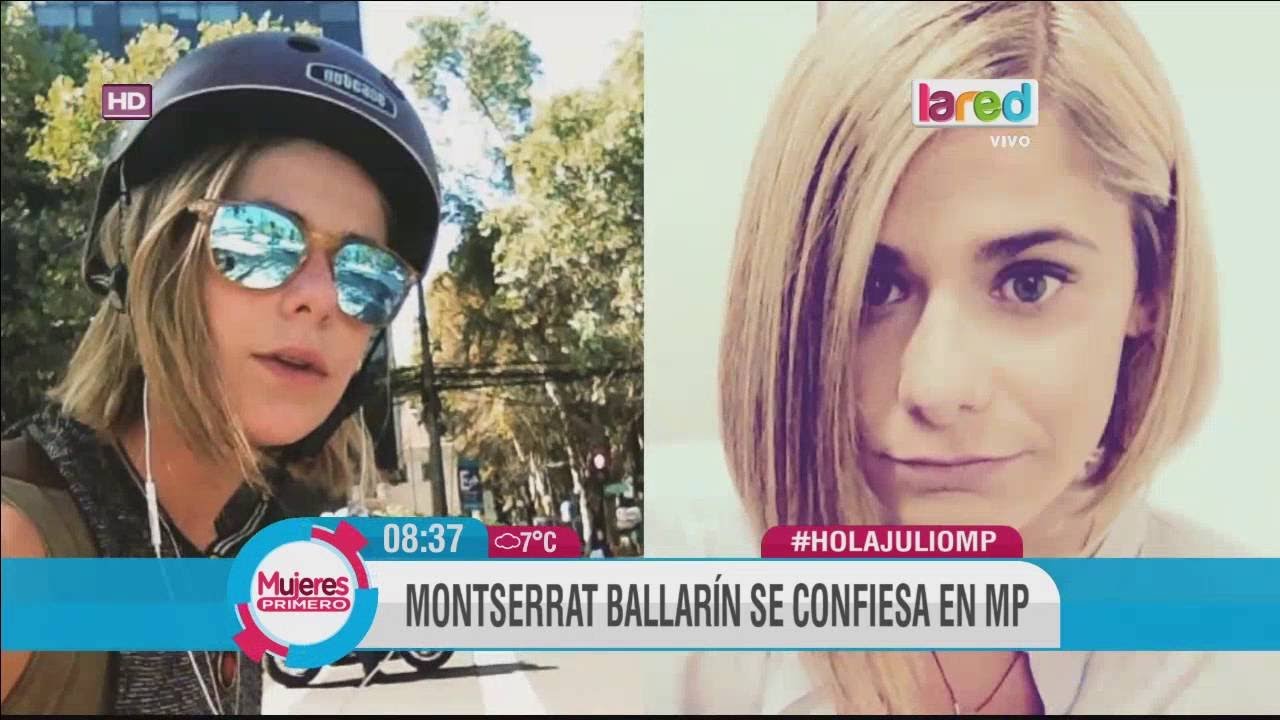 La vida de Montserrat Ballarín detrás de la actriz