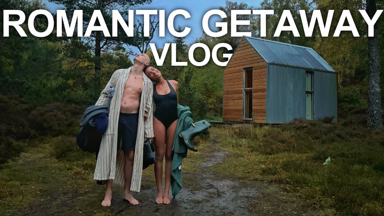 a Romantic trip to Scotland ★ staying in a cabin, horse riding, sauna & exploring
