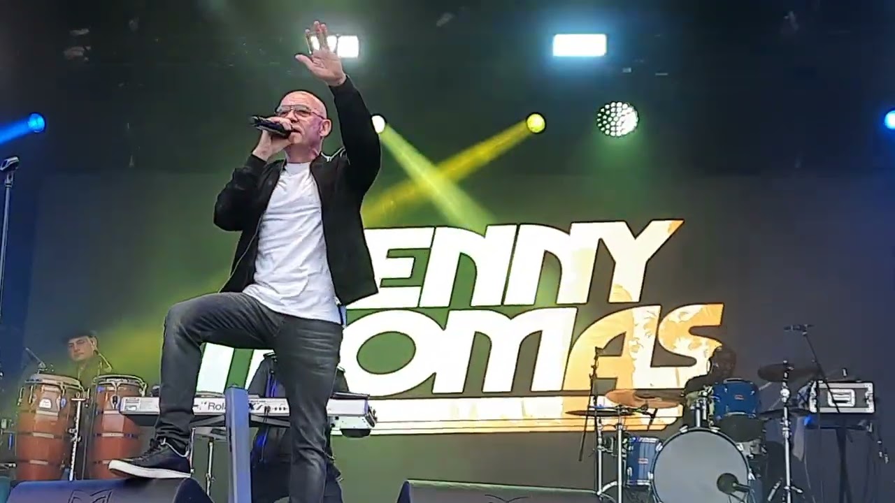 Kenny Thomas - I Found Lovin' @ Solihull Summerfest 22.07.23
