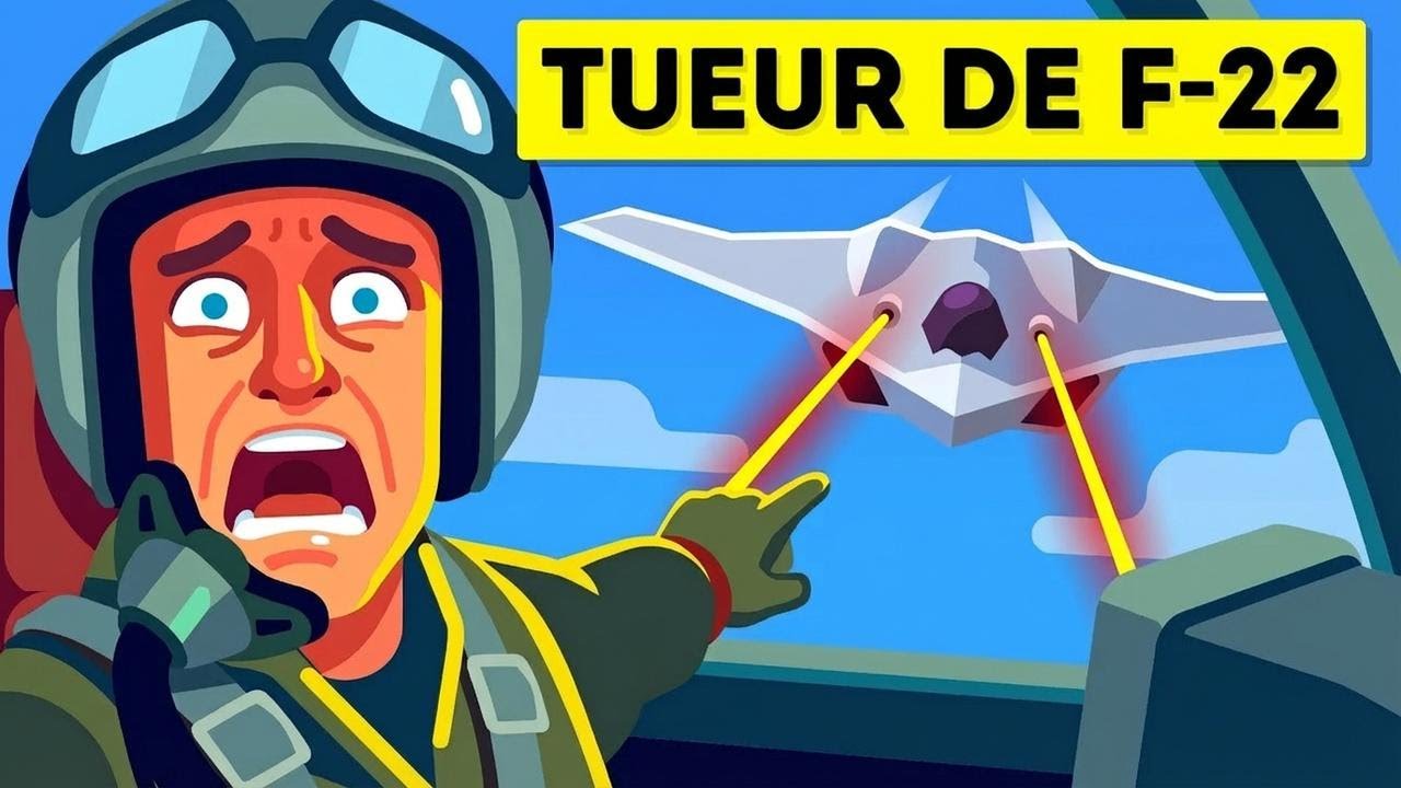 L’ère du F-22 est révolue : découvrez le F-47