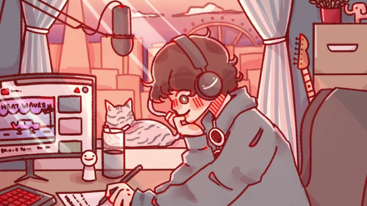 GeorgeNotFound lofi hip hop radio - beats to relax/play dream smp to