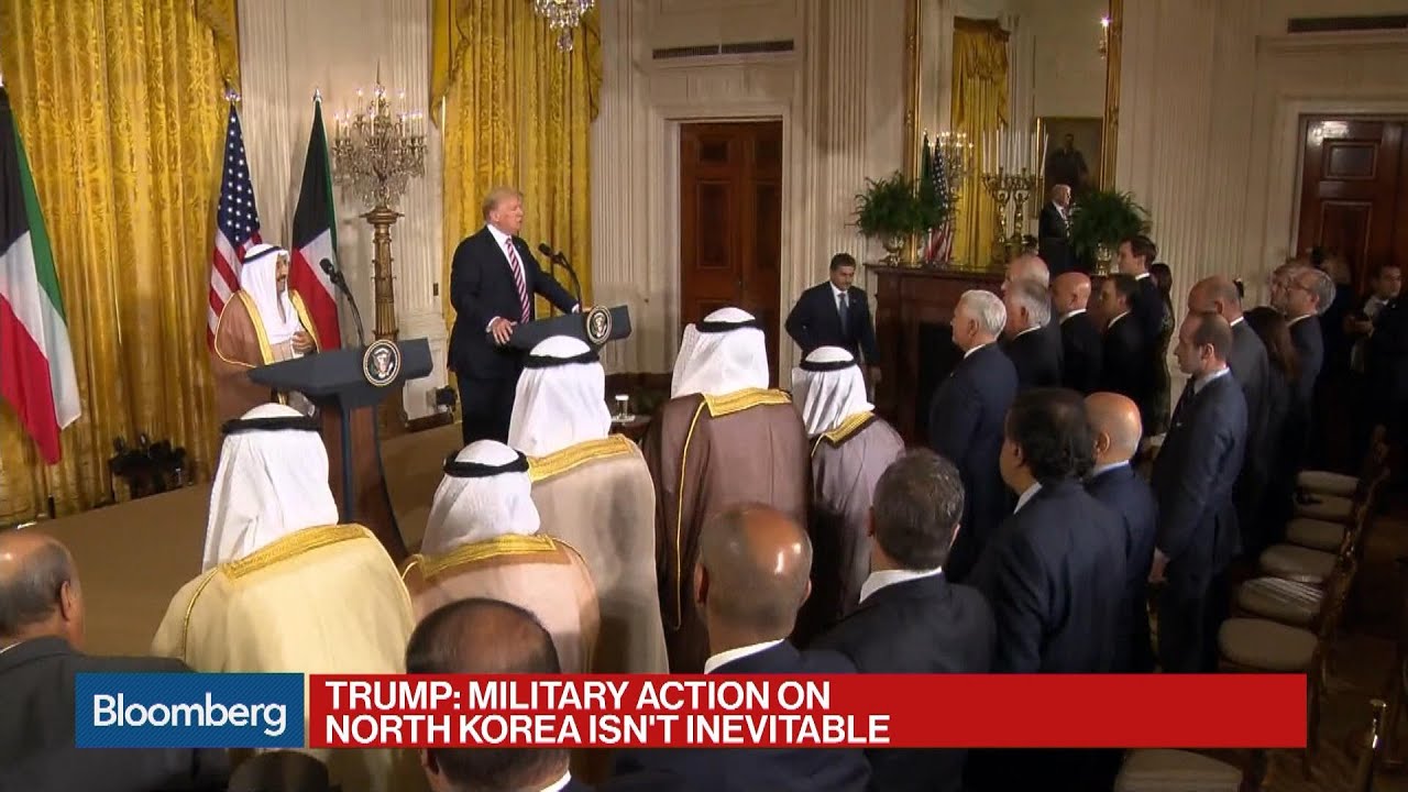 The Takeaways From Trump's News Conf. With Emir of Kuwait