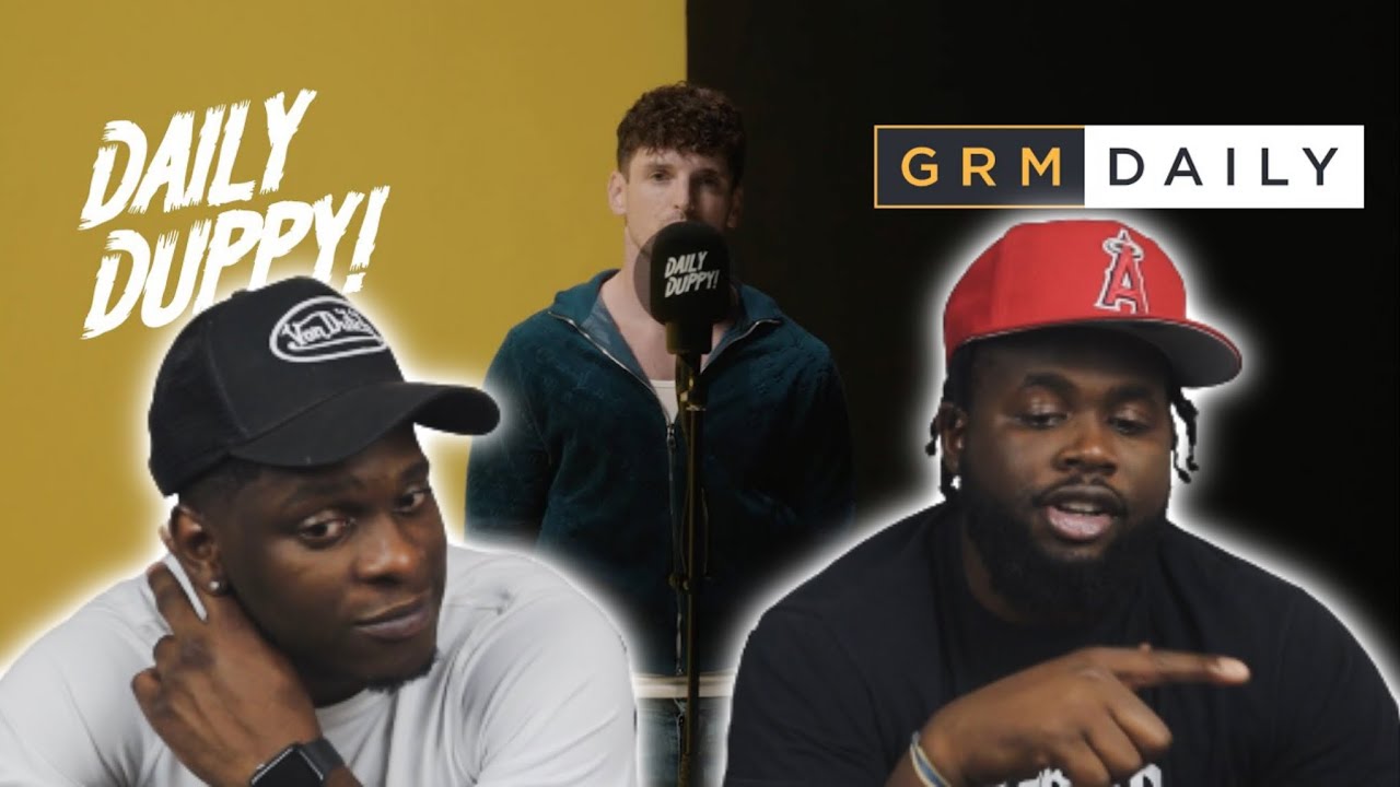 Morrisson - Daily Duppy @GRM Daily | #RAGATLKTV REACTION
