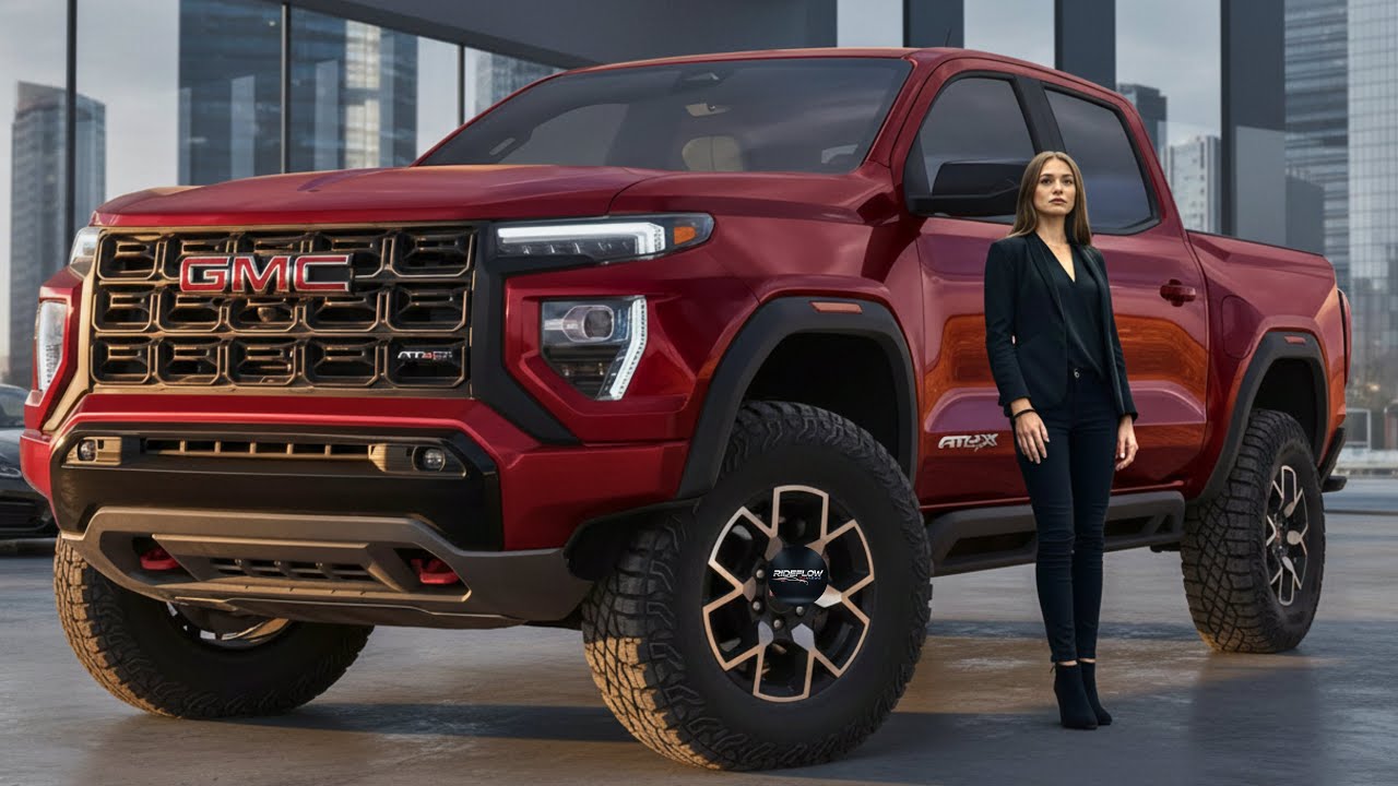 Canyon AT4X vs Denali — Which 2026 GMC Truck Is Best in USA?