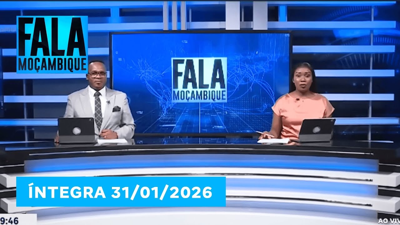 Assista na íntegra o Fala Moçambique 31/01/2026