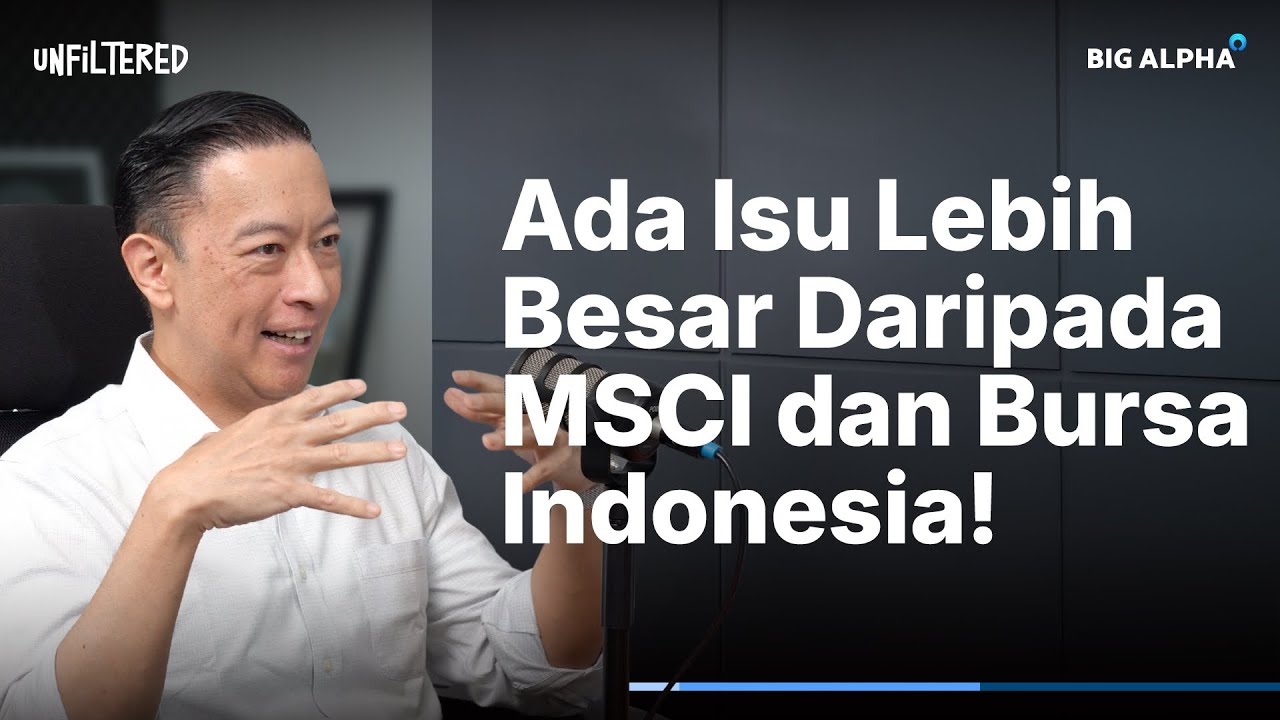Tom Lembong Blak-Blakan! Ada Krisis Besar di Depan Mata? | E118