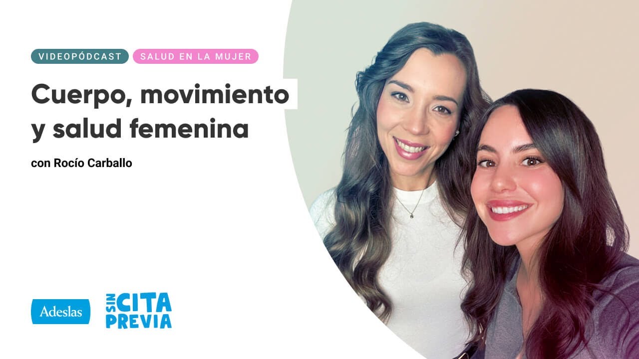 Cuerpo, movimiento y salud femenina. Con Rocío Carballo | Ep. 01x09