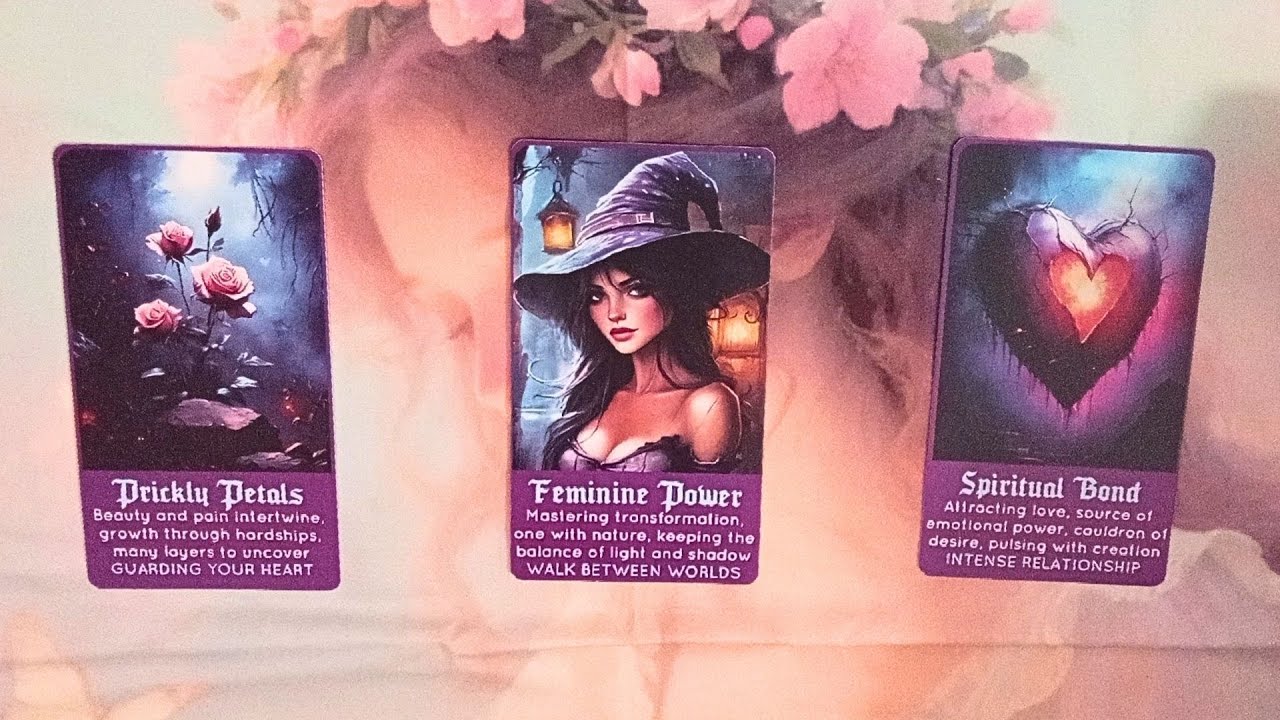 ¿QUÉ NO TE DICE O TE CUENTA? 💕TAROT INTERACTIVO