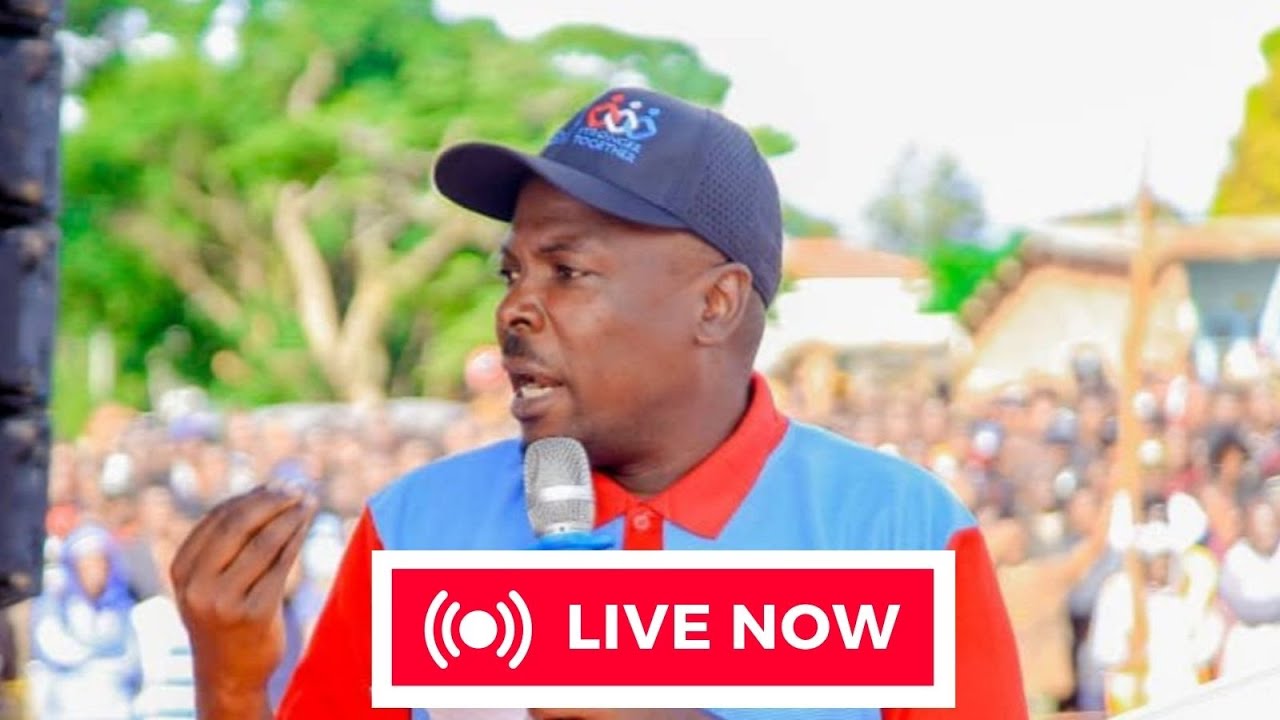 🔴#LIVE: JOHN HECHE ANAZUNGUMZA MUDA HUU/ANAFUNGUKA MAZITO