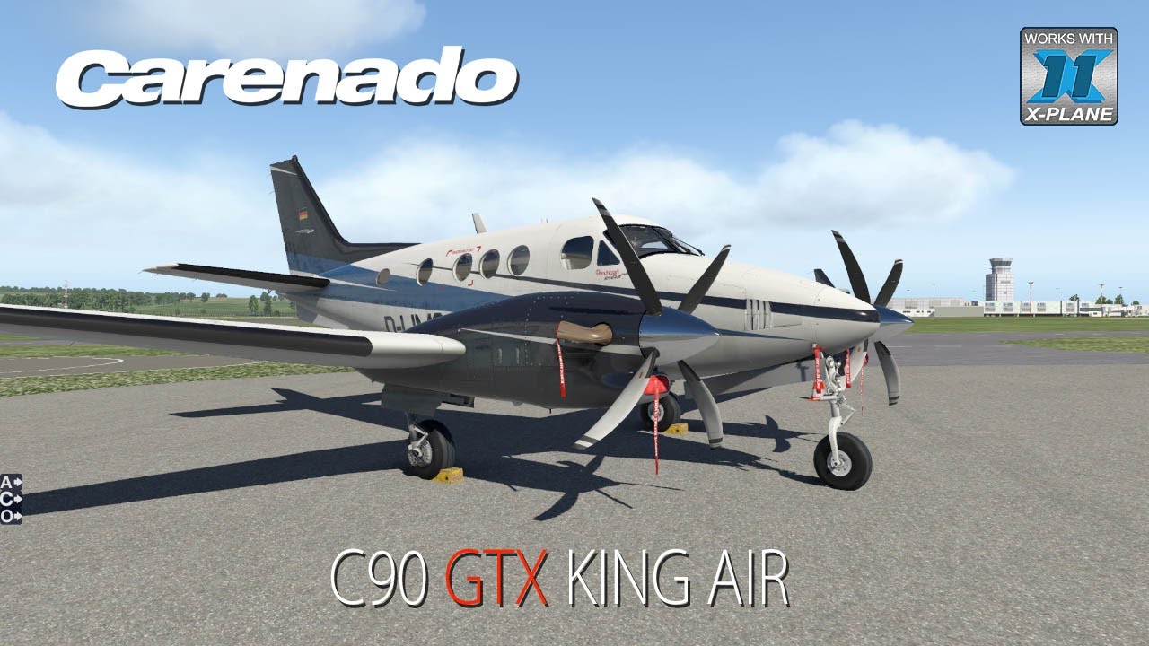 Carenado King Air C90 GTX Review