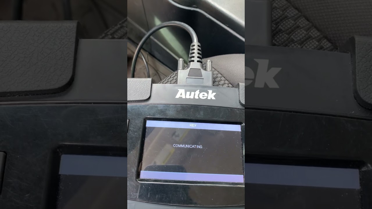 2011 Mitsubishi Endeavor no start immobilizer shows key not recognized key programming