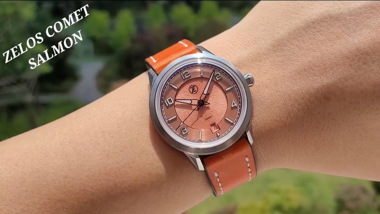 Zelos COMET 39MM 'SALMON'