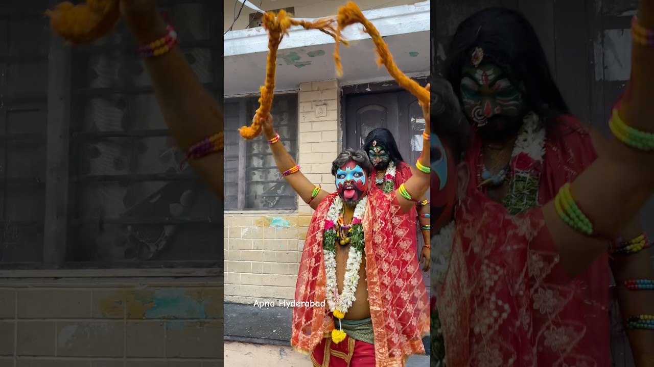Begumpet #hyderbadbonalu #tranding #viral #bonalu #pothraj