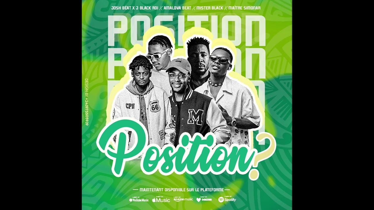 Josh beat Position FT @maitresimonar @Mr_lova_beat J BLACK ROI & Mister Black