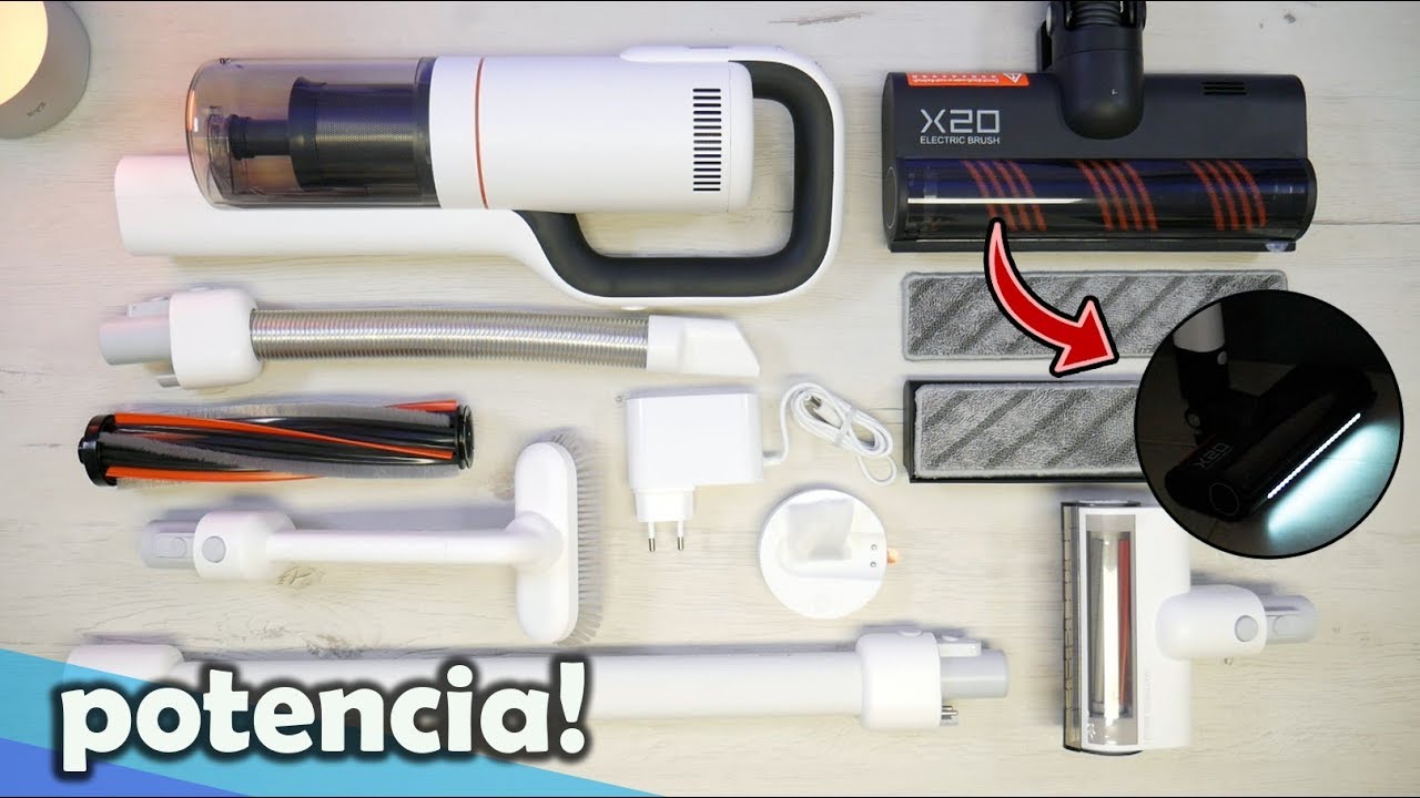 Roidmi X20 Nex, el nuevo transformer de mano a MÁXIMA potencia!