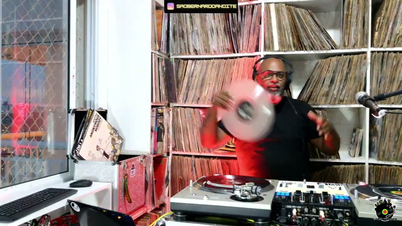 HIP-HOP SOUL! 100% VINIL SBCNoite + BLACKTERAPIA.COM (Primeira  do Ano! Feliz 2026)