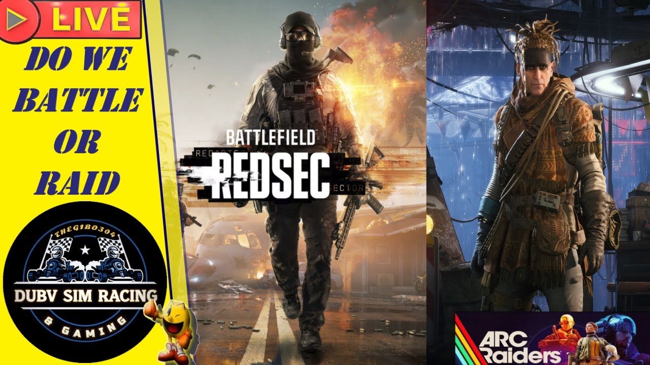 🎮ARC RAIDERS & BF6 🏆  DO WE BATTLE OR RAID 🏆DAY 12 IN OUR ARC RAIDERS GRIND