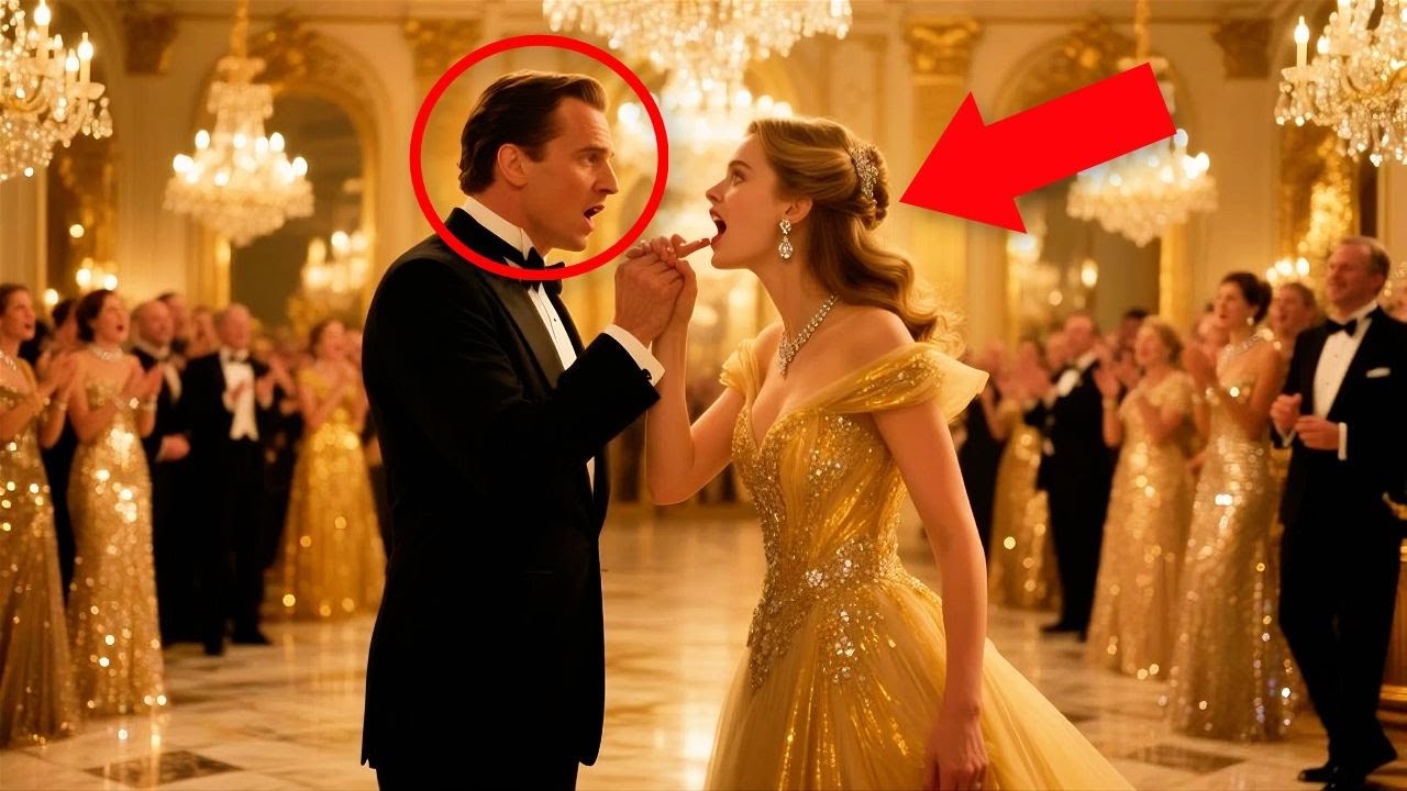 She Suddenly Bit The Billionaire At The Gala — And What He Did Next Stunned The Crowd