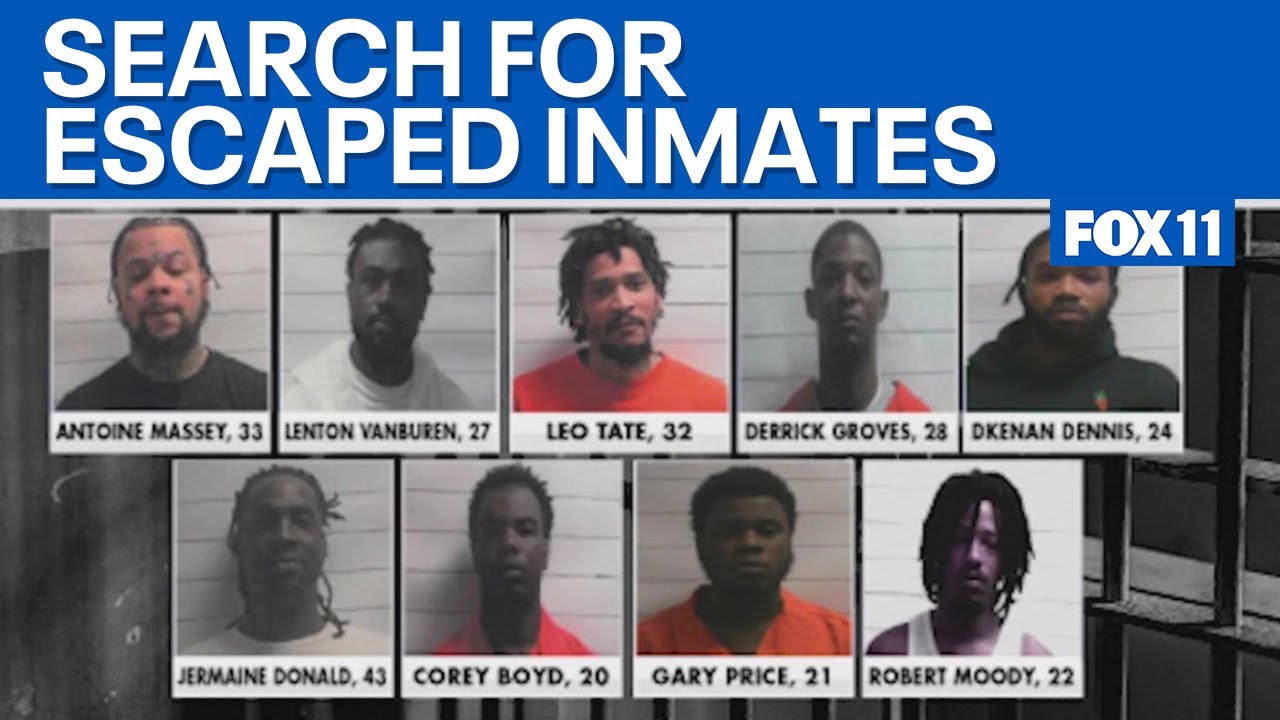 New Orleans officials give update on escaped inmates