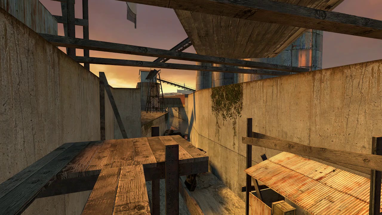 Half Life 2 Water Hazard Wind Chimes Ambience