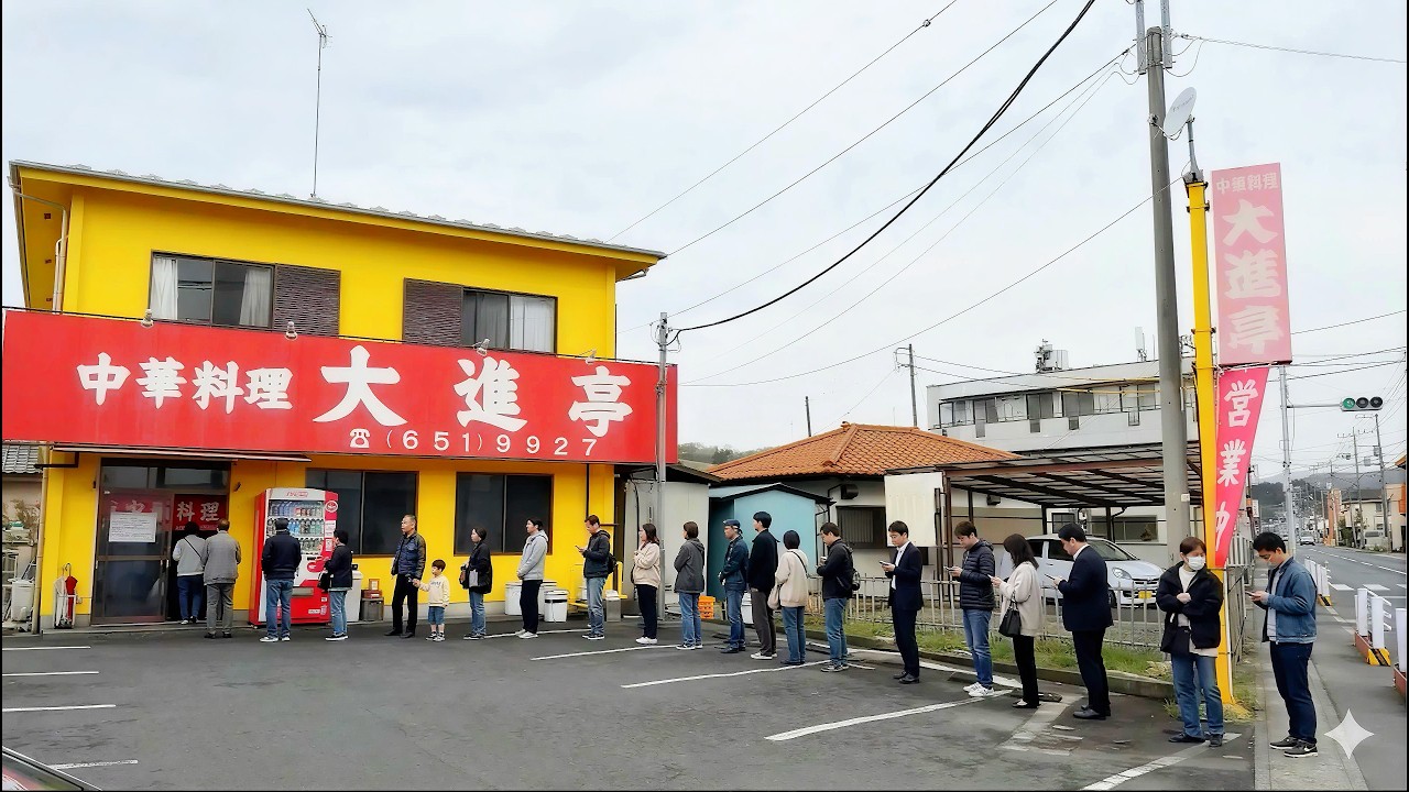 【東京】１kg超えデカ盛りチャーハンが名物。家族経営町中華の１日密着