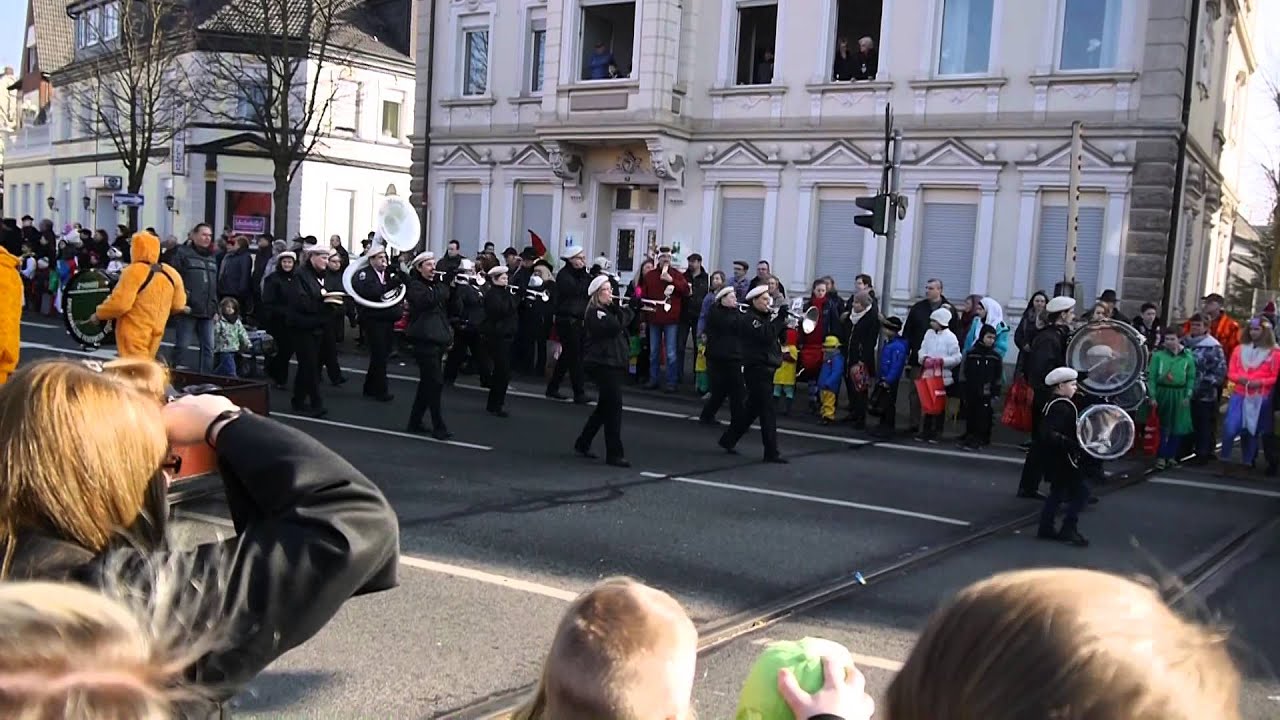 Rosenmontag in Beckum 2015 Teil 2