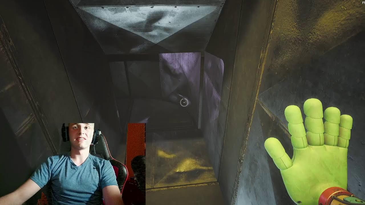 Getting Jumpscared Poppy Playtime 1-2 LIVE STREAM with RhenyBoi