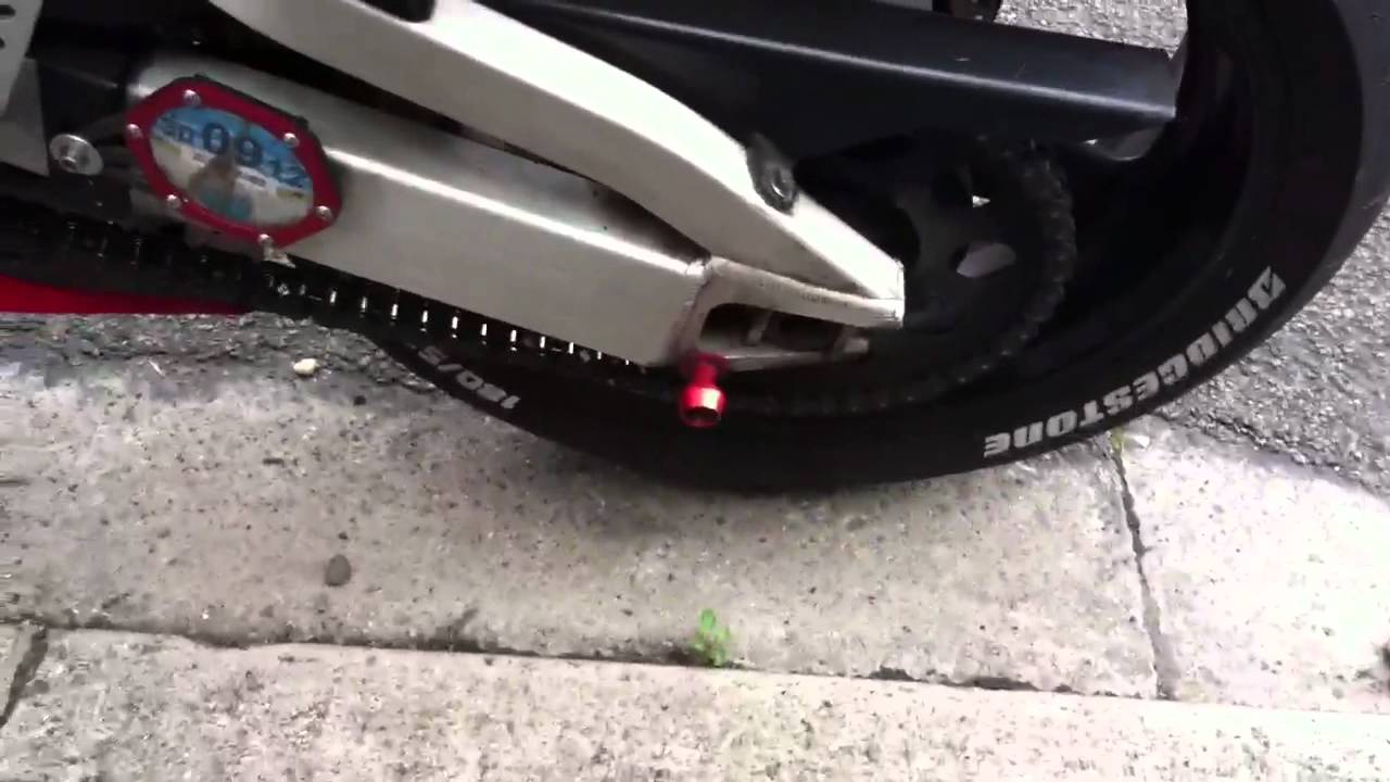 Yamaha R6 2002