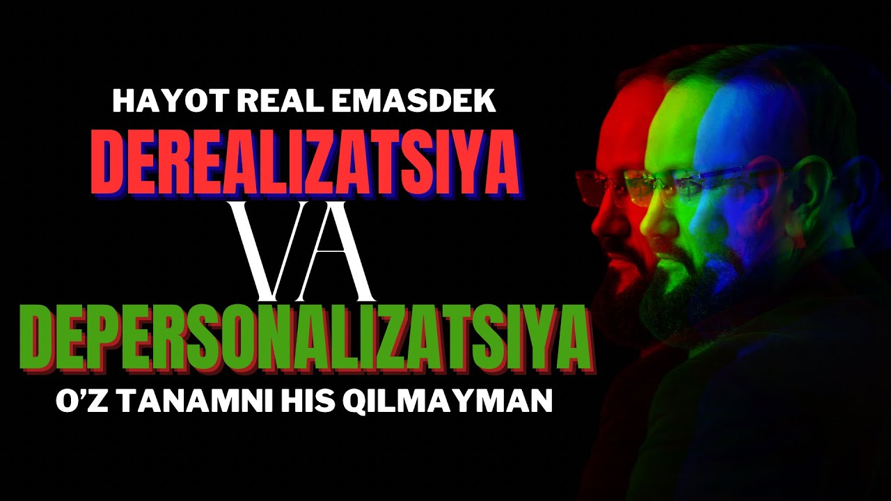 HAYOT HAQIQIY EMASDEK! O'Z TANAMNI HIS QILMAYMAN!