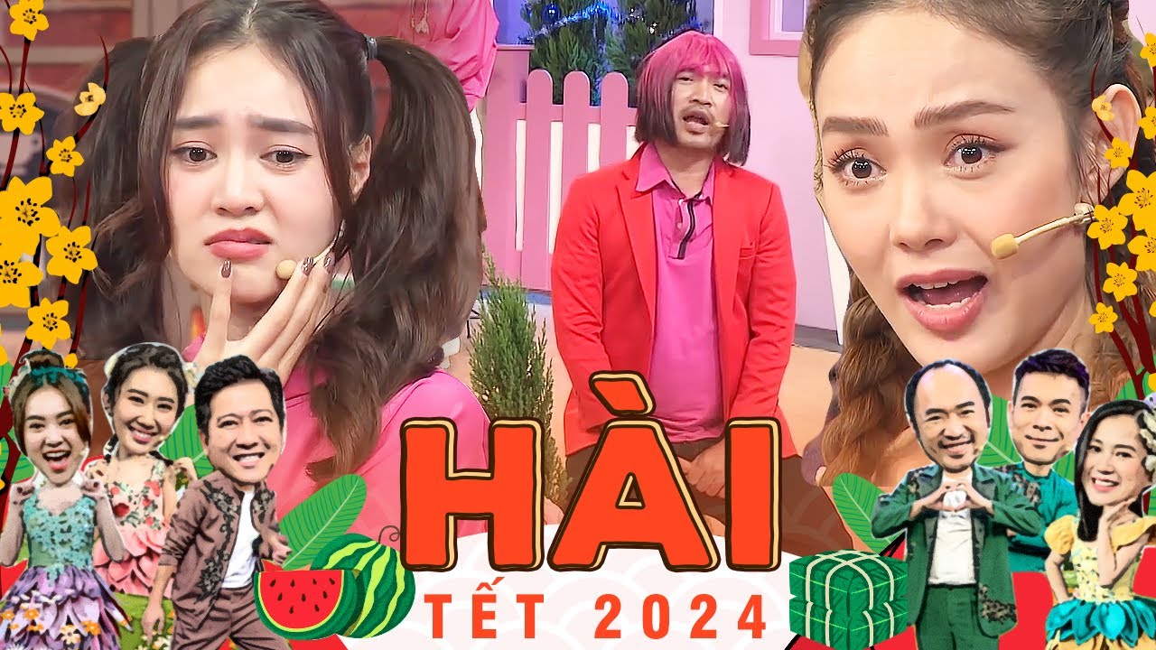 HÀI XUÂN 7 NỤ: Trường Giang, Tiến Luật, Lâm Vỹ Dạ, Lan Ngọc, Thuý Ngân, Trường Thế Vinh