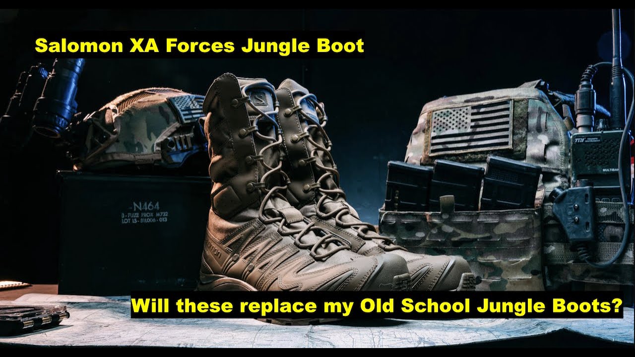 Salomon XA Jungle Boots... Can these replace my old Army Jungle Boots?