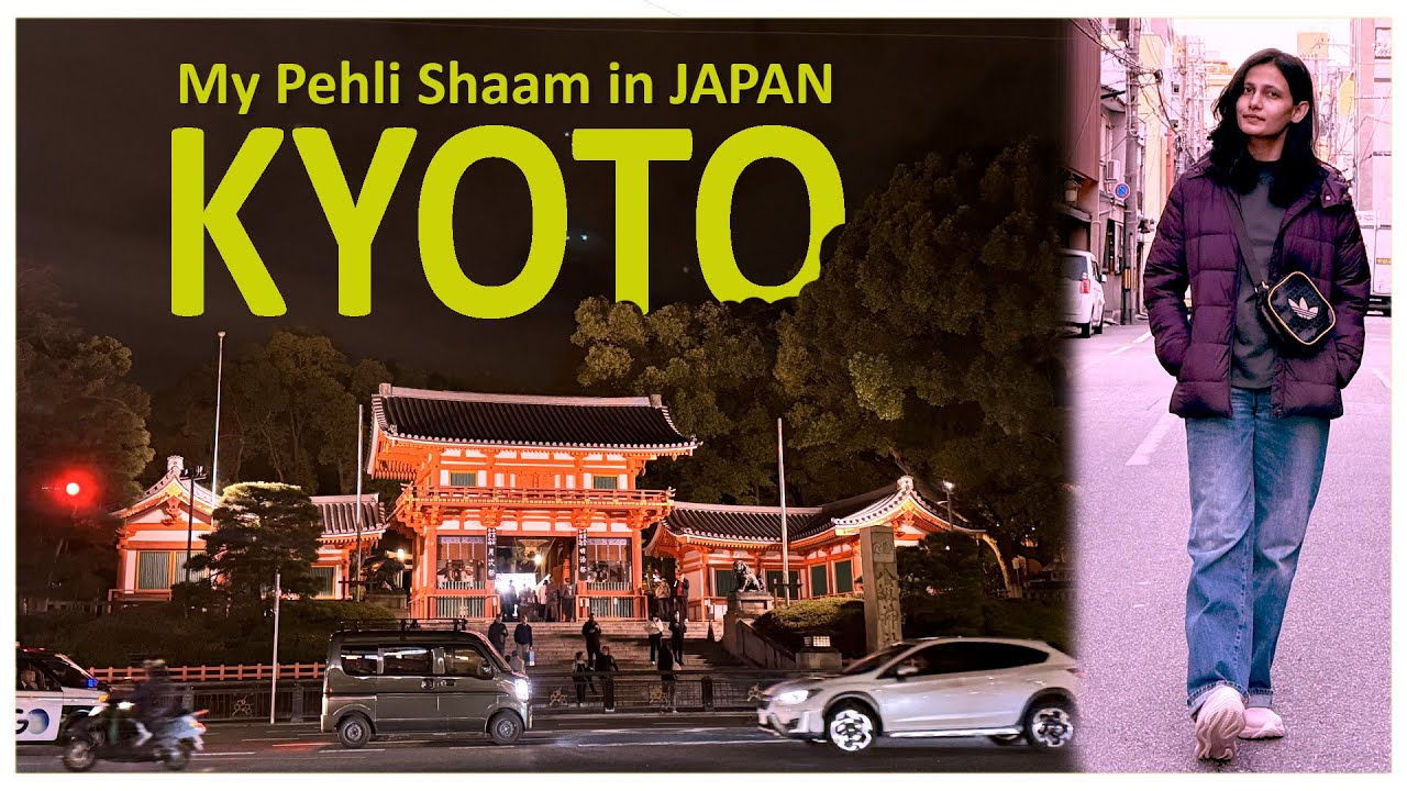 First Day in Japan 🇯🇵 | Evening Exploration Begins ✨ | Japan Vlog Day-01 Pt-02