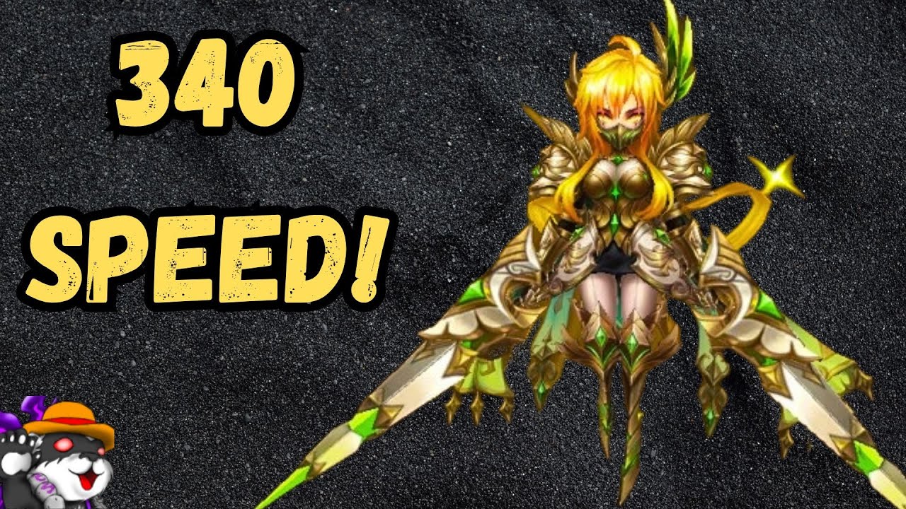 The Power Of Sonia (Wind Battle Angel) In RTA  Summoners War