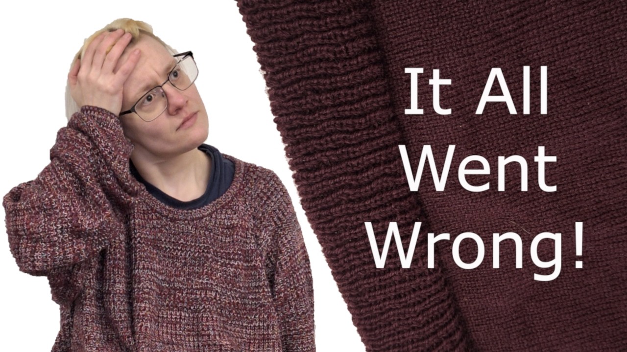 Can I Knit a Jumper in a Weekend?