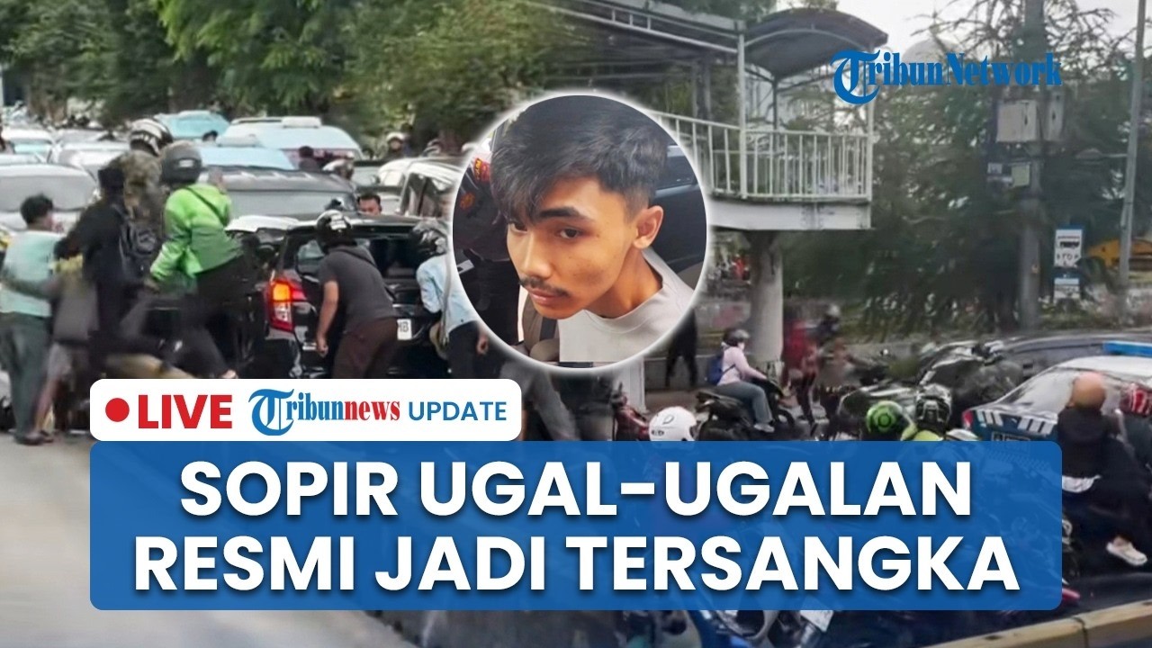 🔴LIVE: Pengemudi Calya Ugal-ugalan di Gunung Sahari Resmi Tersangka, Ditemukan Sajam & Senpi Mainan